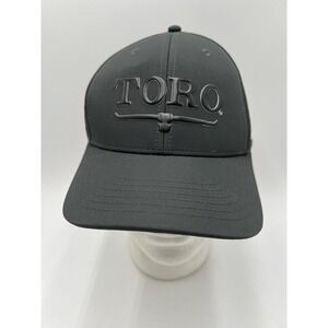 Toro Black‎ Performance Adjustable Strapback Hat Cap Lowe's Logo Ventilated